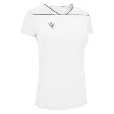 Футболка спортивная женская MACRON ZINC SHIRT WHITE