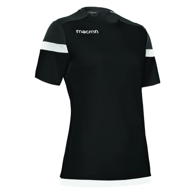 Футболка спортивная MACRON SEDNA BLACK/WHITE