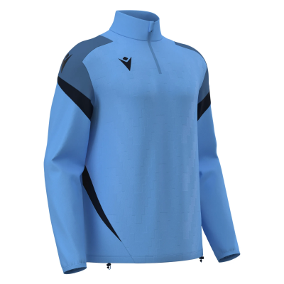 Толстовка тренировочная HOLLOW TRAINING 1/4 ZIP TOP INDIGO SKY/ NAVY