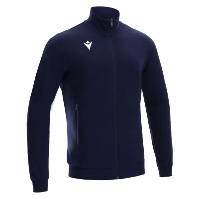 Олимпийка спортивная MACRON BEAT FULL ZIP SWEATSHIRT NAVY