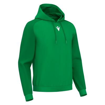 Худи спортивное MACRON HORN HOODY POLY GREEN/DARK GREEN