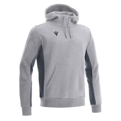 Толстовка с капюшоном MACRON DANCE SWEATSHIRT GREY MELANGE/ANTHRACITE