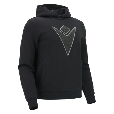 Худи MACRON DYNAMIC HOODED SWEATSHIRT BLACK