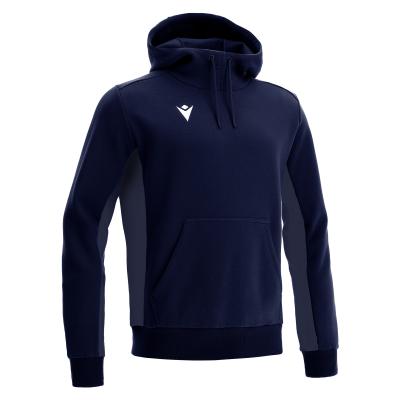 Толстовка с капюшоном MACRON DANCE SWEATSHIRT NAVY/LIGHT NAVY