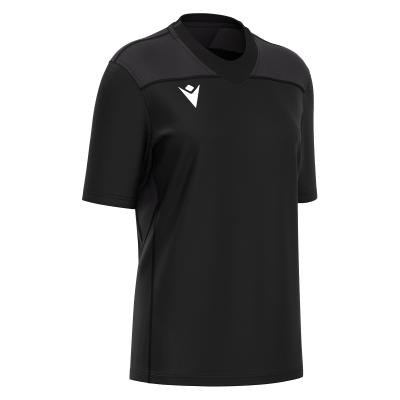 Регбийка игровая MACRON BERYL MATCH DAY SHIRT BLACK
