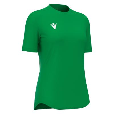 Футболка спортивная женская MACRON ZYRA SHIRT GREEN