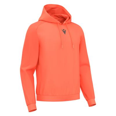 Худи спортивное MACRON HORN HOODY POLY NEON CORAL/DARK NEON CORAL