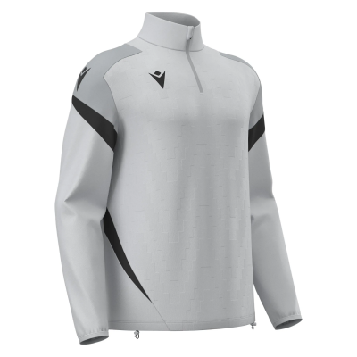 Толстовка тренировочная HOLLOW TRAINING 1/4 ZIP TOP STONE GREY/ ANTHRACITE