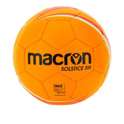 Мяч футбольный тренировочный MACRON SOLSTICE XH FOOTBALL TRAINING BALL N.5 (IMS) ORANGE