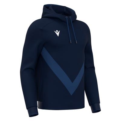 Худи спортивное MACRON FENDERS HOODED SWEATSHIRT NAVY/LIGHT NAVY