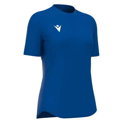 Футболка спортивная женская MACRON ZYRA SHIRT ROYAL BLUE