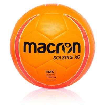 Мяч футбольный тренировочный MACRON SOLSTICE XG FOOTBALL TRAINING BALL N.5 (IMS) ORANGE