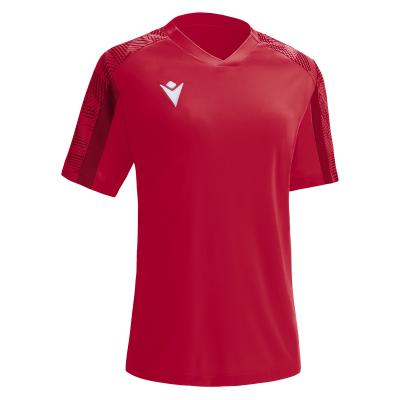 Футболка спортивная женская MACRON BELLATRIX RED/DARK RED