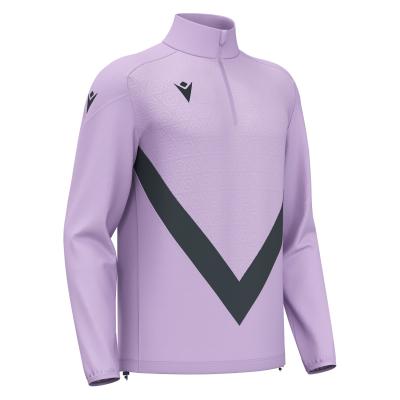 Толстовка тренировочная MACRON ANDUIN TRAINING 1/4 ZIP TOP LILAC/ANTHRACITE