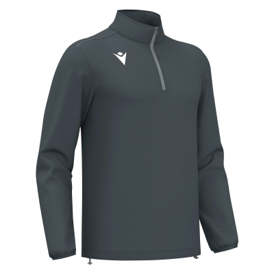 Толстовка тренировочная MACRON HAVEL 1/4 ZIP TOP ANTHRACITE