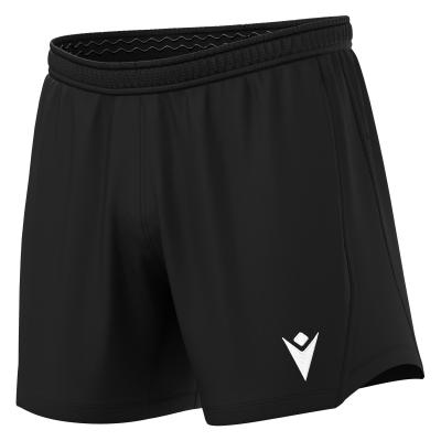 Шорты регбийные MACRON DRAVITE ECO MATCH DAY / REFEREE SHORTS BLACK