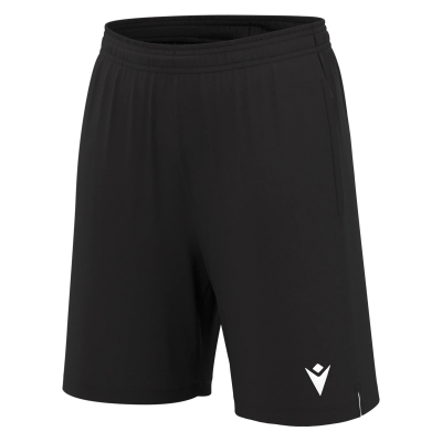 Бермуды парадные женские MACRON AIRSTONE BERMUDA WITH ZIP POCKET BLACK