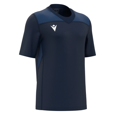 Регбийка игровая MACRON PERIDOT SHIRT NAVY/LIGHT NAVY