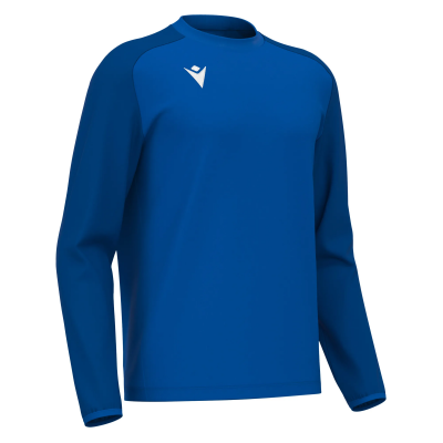 Толстовка тренировочная MACRON THALOS TRAINING TOP ROYAL BLUE/DARK ROYAL BLUE