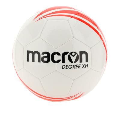 Мяч футбольный тренировочный MACRON DEGREE XH N.3 WHITE/RED