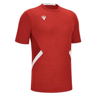 Футболка спортивная MACRON SHEDIR SHIRT RED/WHITE