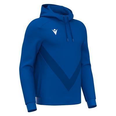 Худи спортивное MACRON FENDERS HOODED SWEATSHIRT ROYAL BLUE/DARK ROYAL BLUE