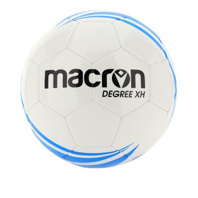 Мяч футбольный тренировочный MACRON DEGREE XH N.3 WHITE/ROYAL BLUE