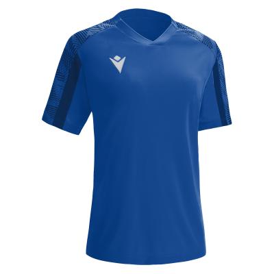 Футболка спортивная женская MACRON BELLATRIX ROYAL BLUE/DARK ROYAL BLUE