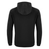 Олимпийка спортивная MACRON TIAMAT FULL LENGTH ZIP TOP BLACK/WHITE