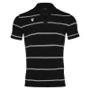 Поло парадное MACRON FLAMENCO POLO BLACK/WHITE