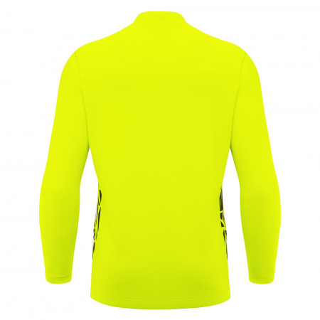 Футболка спортивная MACRON CORVUS ECO GK SHIRT NEON YELLOW/BLACK