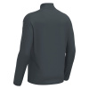 Толстовка тренировочная MACRON YARUGA TRAINING 1/4 ZIP TOP ANTHRACITE/OFFWHITE