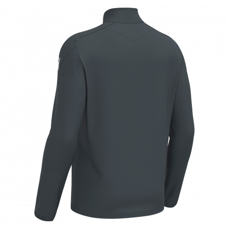 Толстовка тренировочная MACRON YARUGA TRAINING 1/4 ZIP TOP ANTHRACITE/OFFWHITE