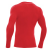 Футболка спортивная MACRON PERFORMANCE LONG-SLEEVES TOP RED