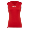 Майка спортивная MACRON MERCURY SLEEVELESS SHIRT RED/WHITE