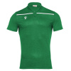 Поло парадное MACRON JUMEIRAH POLO GREEN/WHITE
