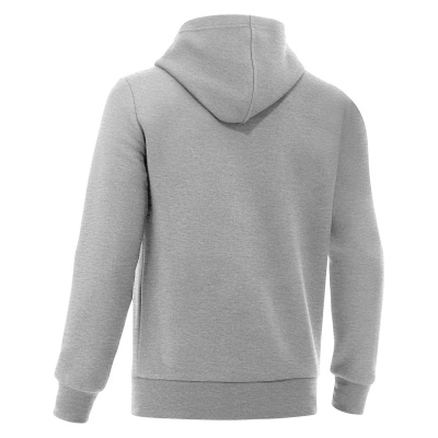 Худи MACRON DYNAMIC HOODED SWEATSHIRT GREY