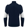 Толстовка тренировочная MACRON IZEL TRAINING 1/4 ZIP TOP NAVY/WHITE