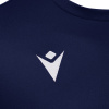 Футболка спортивная MACRON POLIS SHIRT NAVY/YELLOW