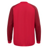 Куртка тренировочная MACRON SKARN TRAINING CONTACT TOP RED/DARK RED