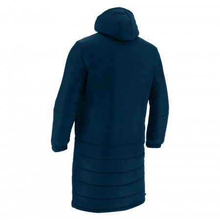Куртка утепленная удлиненная MACRON TURVEY PADDED LONG JACKET NAVY