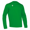 Толстовка тренировочная MACRON SALZACH TRAINING TOP GREEN