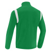 Олимпийка спортивная MACRON FUJIN FULL LENGTH ZIP TOP GREEN/WHITE