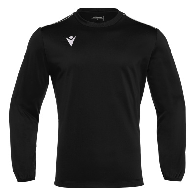 Толстовка тренировочная MACRON SALZACH TRAINING TOP BLACK