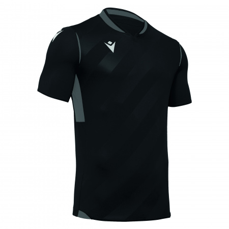 Футболка спортивная MACRON KIMAH SHIRT BLACK/ANTHRACITE