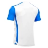 Футболка спортивная MACRON WEZEN SHIRT WHITE/ROYAL BLUE