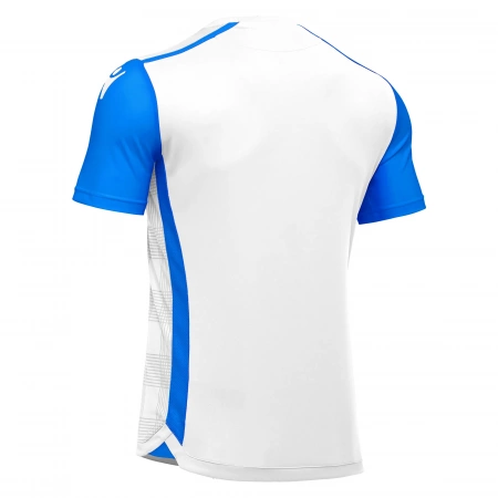 Футболка спортивная MACRON WEZEN SHIRT WHITE/ROYAL BLUE