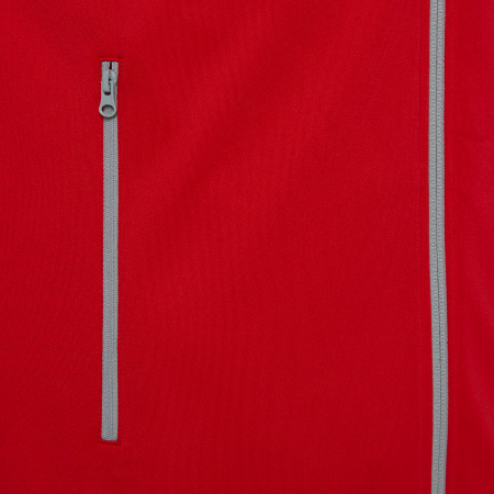 Олимпийка парадная MACRON NEMESIS FULL ZIP TOP RED