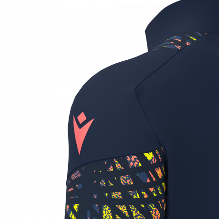 Толстовка тренировочная STARFALL TRAINING 1/4 ZIP TOP NAVY/NEST
