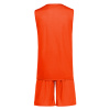 Комплект баскетбольный MACRON X400 SET REVERSIBLE ORANGE/WHITE
